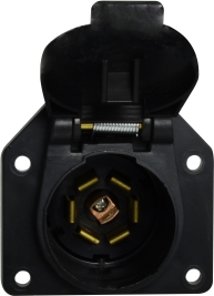 39820 7-Way Blade RV Style Socket