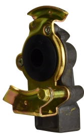39832 0.5 in. Aluminum Plated Universal Gladhand