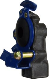 39833 0.5 in. Aluminum Plated Service Gladhand