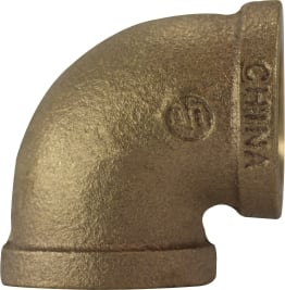 44112 4 in. 90 deg Elbow, Bronze