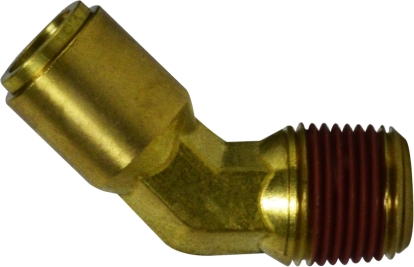 540604 0.37 x 0.25 in. Push-in x MIP 45 deg DOT Elbow