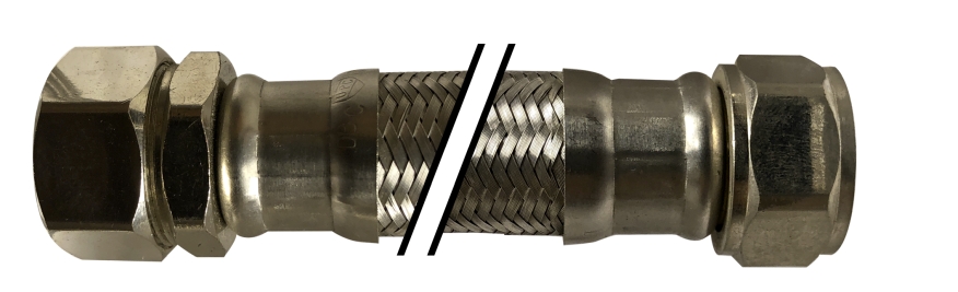 922818 0.87 x 0.75 x 18 in.  x Compression x FIP Connector