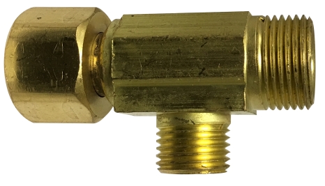 935045LF 0.37 x 0.37  Dishwasher Tee