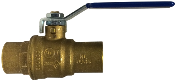 940217LF 2 in.  Compression Full Port Ball Valve