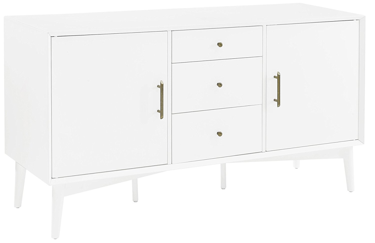 Picture of Crosley CF1107-WH Landon Collection Buffet - White