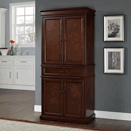 Picture of Crosley Furniture CF3100-NA Parsons Pantry, Natural - 71.5 x 33 x 19 in.