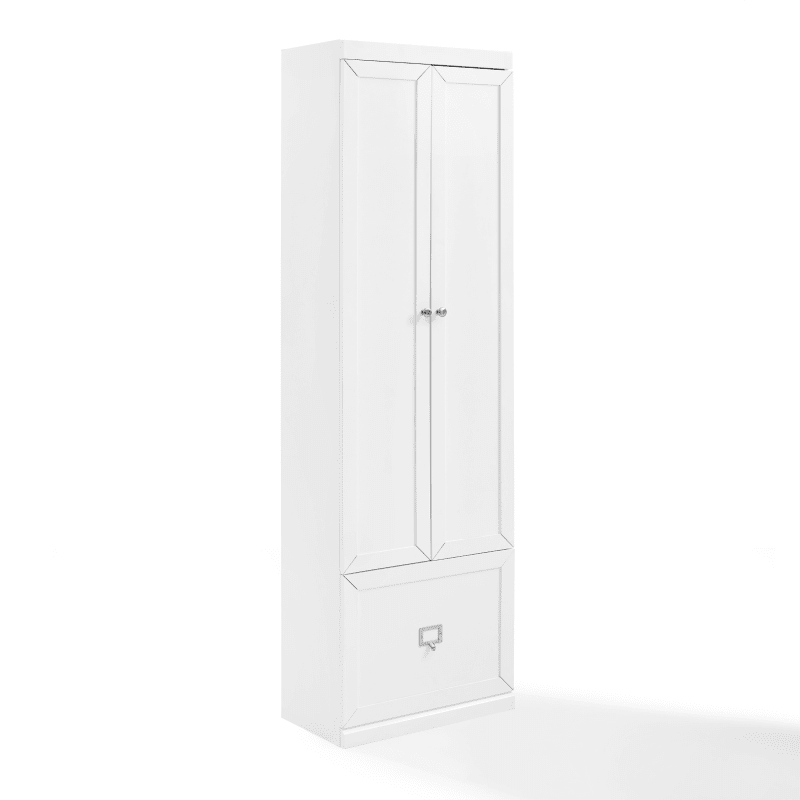 Picture of Crosley CF6026-WH Harper Convertible Pantry Closet&#44; White - 74 x 22 x 12.50 in.