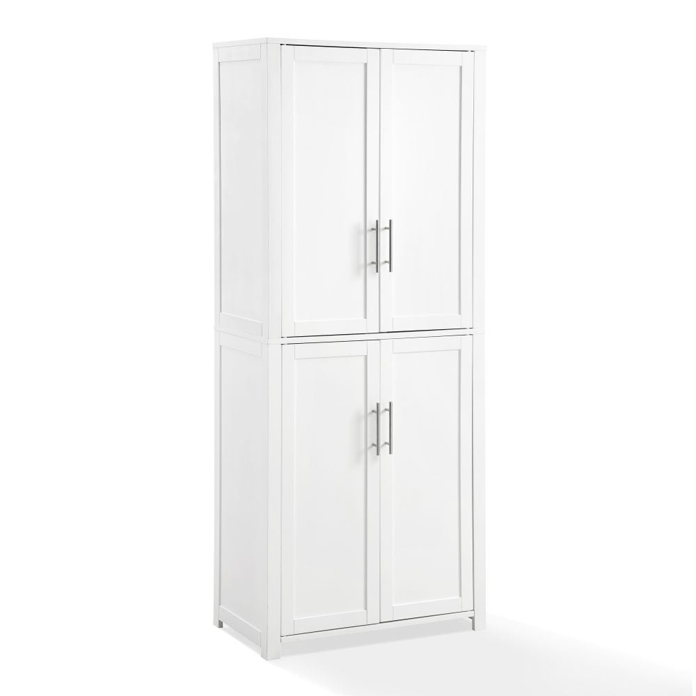 Picture of Crosley Furniture CF3115-WH 28 x 15 x 67 in. Savannah Tall Pantry&#44; White