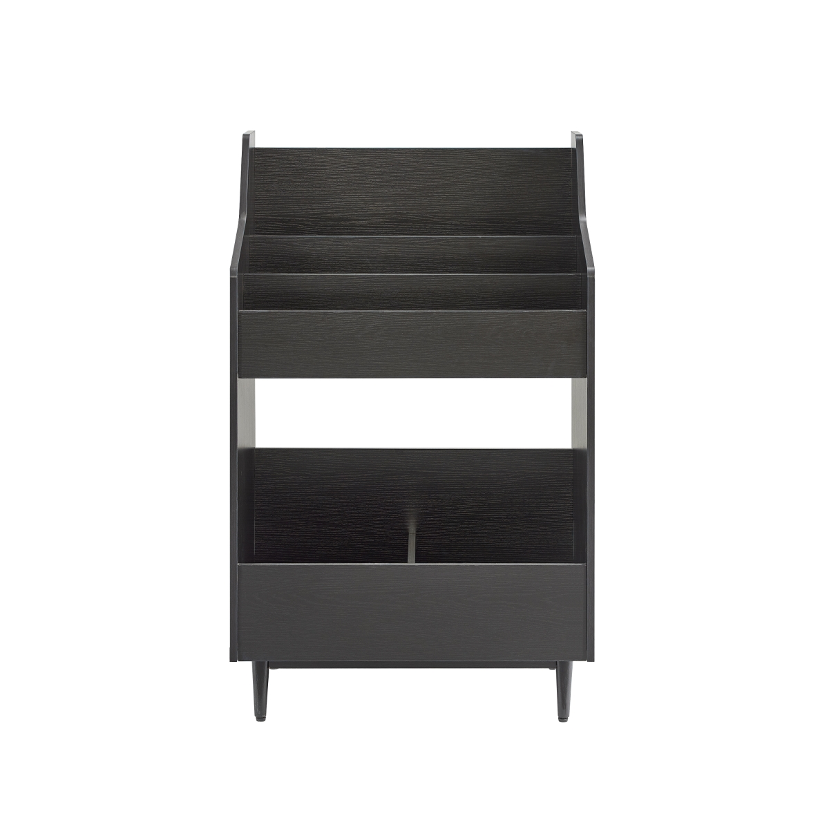 Picture of Crosley Furniture CF1123-BK 45.25 x 28 x 18.5 in. Liam Record Storage Stand&#44; Black