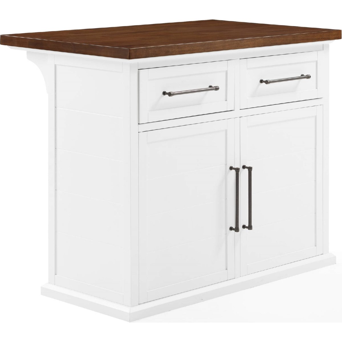 Picture of Bartlett KF30091WA-WH 36 x 42 x 27 in. Wood Top Kitchen Island, White