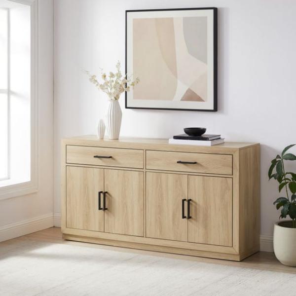 CF4223-AH 60.13 x 15 x 32.25 in. Isla Sideboard, Ash