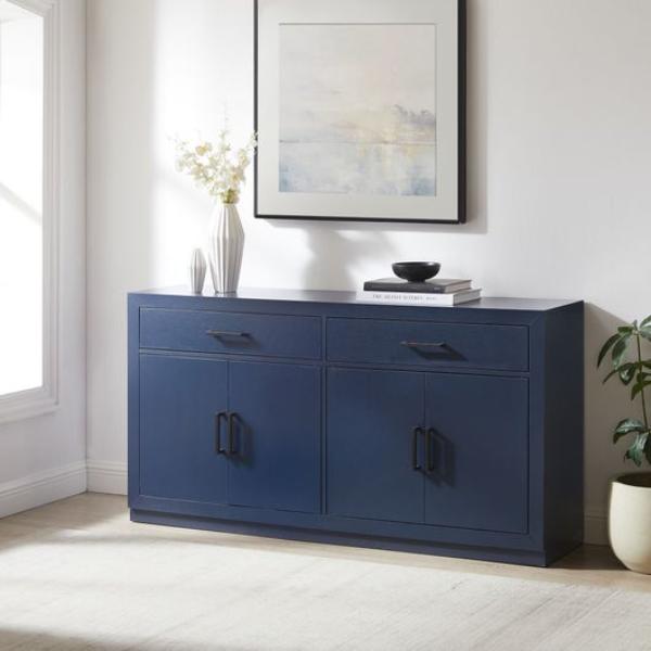 CF4223-NV 60.13 x 15 x 32.25 in. Isla Sideboard, Navy