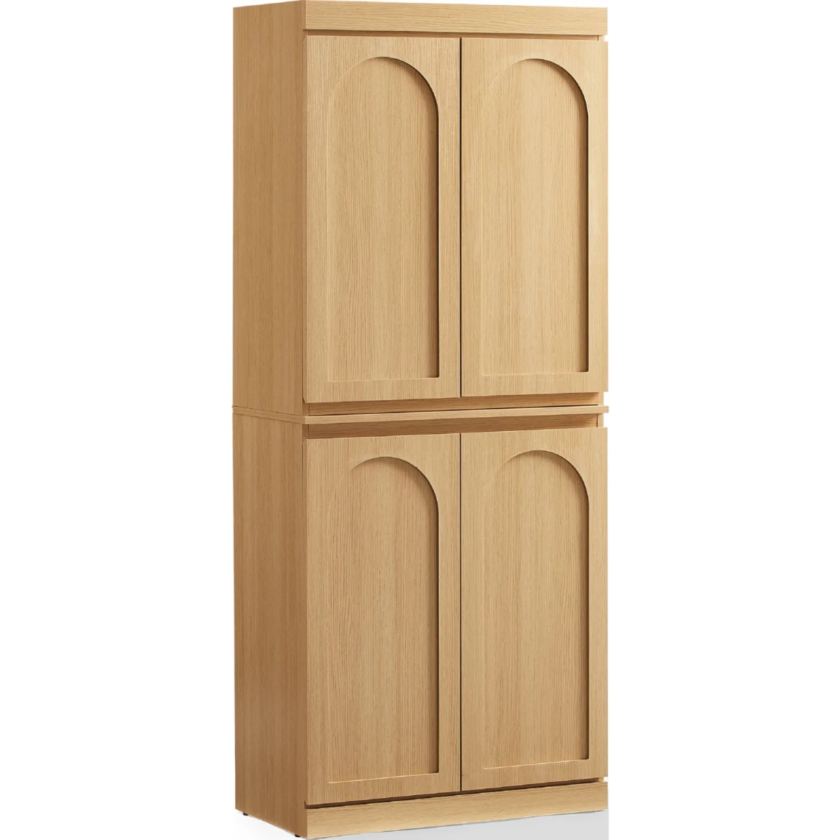 KF33074AH Marco Kitchen Pantry Storage Cabinet, Ash