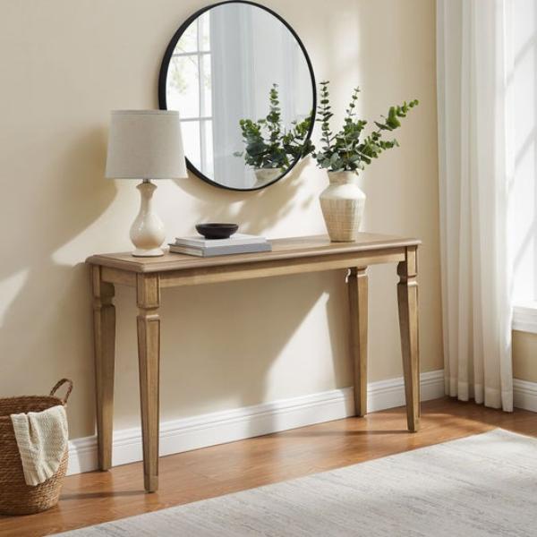 CF1345-DW Katia Entryway Console Table - Driftwood