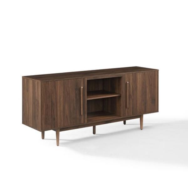 CF101570-WA 65 in. Liam Tv Stand - Walnut