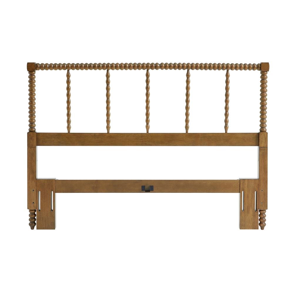 CF92009-501BR 45.25 x 64.63 x 2.38 in. Lucille Queen Size Headboard - Brown