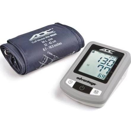Picture of American Diagnostication ADC 6021NX Advantage Digital BP Monitor - Large Adult, Navy & Blue
