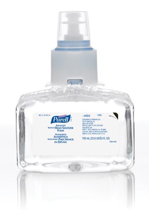 GOJ 1305-03 700 ml Instant Hand Sanitizer with Refill & Foam, Case of 3 -  GOJO Industries