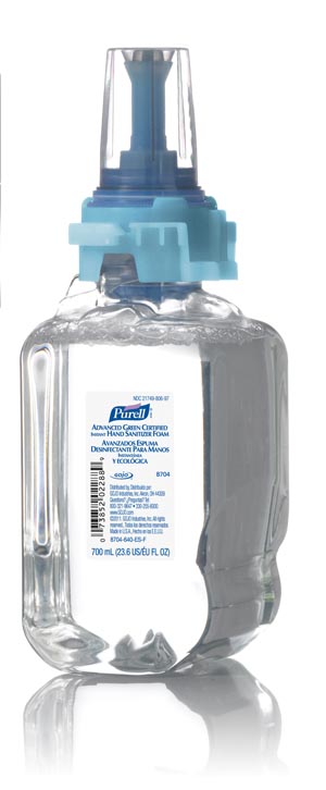 Picture of GOJO Industries GOJ 8703-04 700 ml ADX Instant Hand Sanitizer