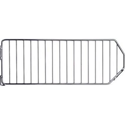 DMB530-535C Divider for Mesh Bins - Clear - 1 Pack - Durable Plastic