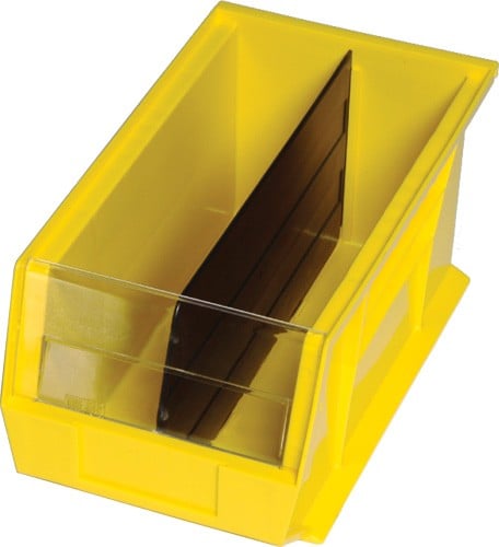 DUS242 Black Ultra Series Dividers - 6 per Carton