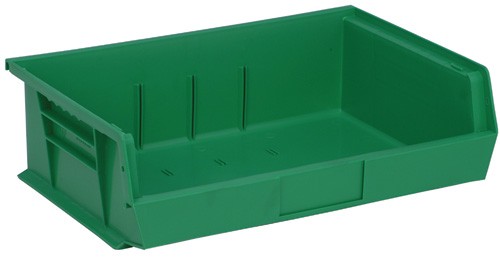 Picture of Quantum Storage Systems QTM QUS245GR Ultra Stack & Hang Bin&#44; Green - 6 per Cotton