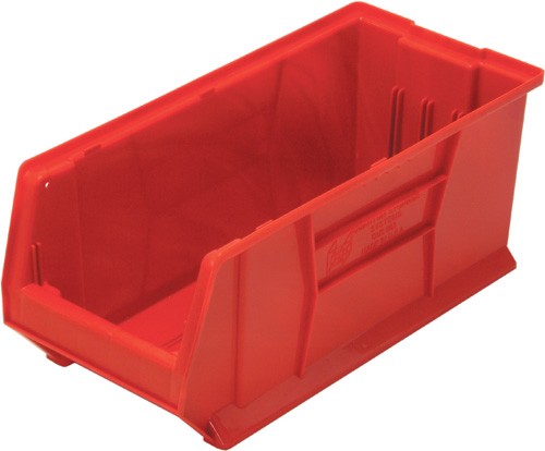 QTM QUS953RD Hulk Container, Red - 4 per Cotton
