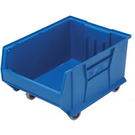 QTM QUS965MOBBL Mobile Hulk Container, Blue - 1 per Cotton