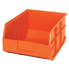 Stackable Shelf Bin, Orange - 6 per Cotton