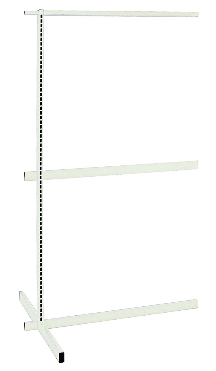 Double Sided Add-On Unit - Oyster White - 46 x 70 in. - Durable Design