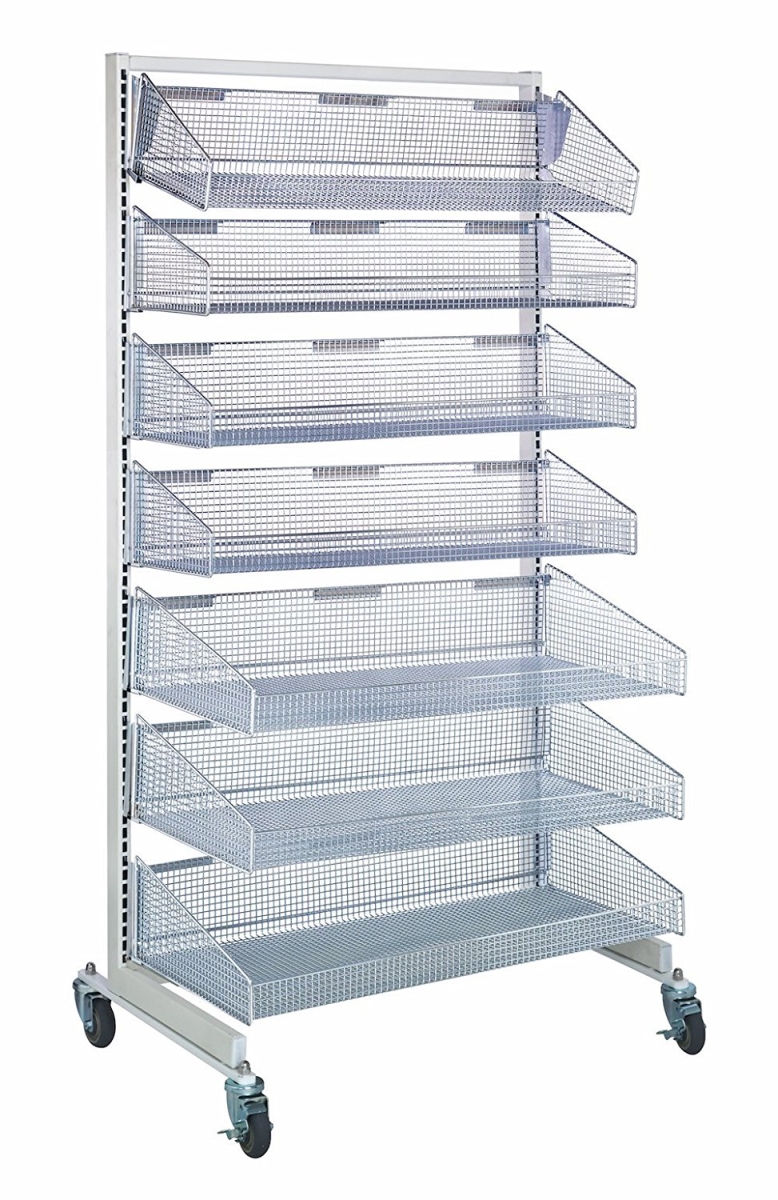 Single Sided Starter Unit - Beige - 36 x 70 in. - Includes Baskets