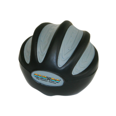 FAB 10-1974 Small Digi-Squeeze Hand & Finger Exerciser Extra Heavy, Black