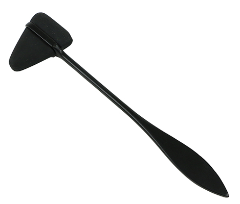 Baseline Taylor Percussion Hammer, Latex Free, Black