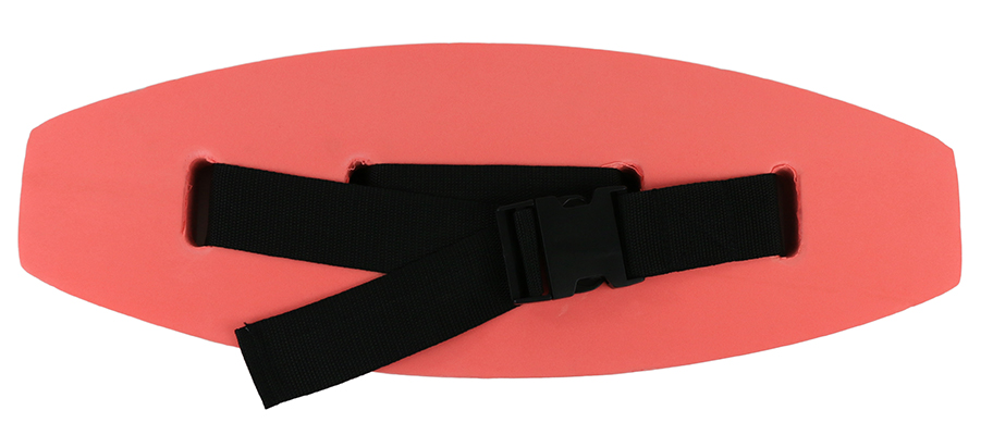 Small Adjustable Jogger Belt - Red - Small - Aquatic Exercise Aid