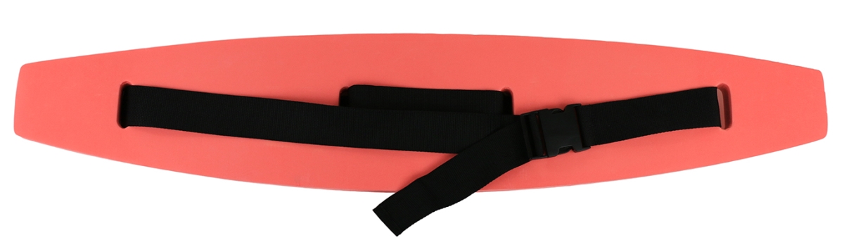 FAB 20-4012R Large Adjustable Jogger Belt, Red