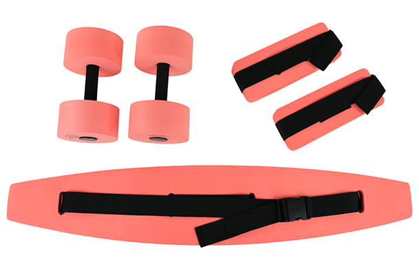 FAB 20-4202R Large Deluxe Exercise Kit, Red