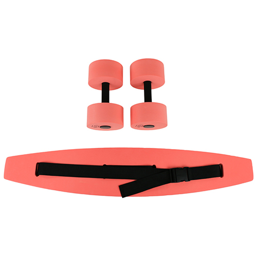 FAB 20-4212R Standard Exercise Kit - Jogger Belt & Hand Bar, Large - Red