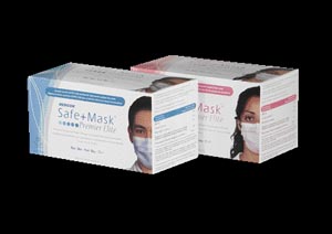 Picture of Medicom MDC 2025 Eye Visor Earloop Mask&#44; Teal&#44; 100 Per box
