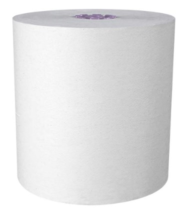8 in. x 950 ft. Scott Essential Hard Roll Towel, White - 6 per Case