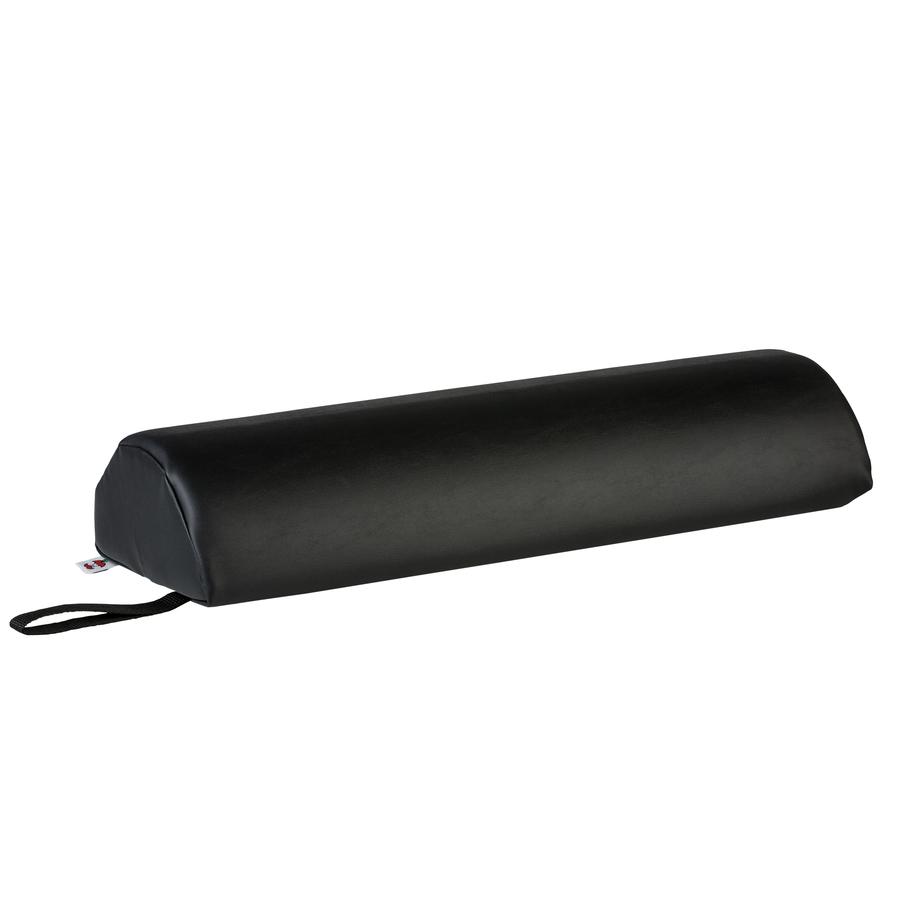 Picture of Core Products COP PRO-902-BK Half Round Positioning Bolster - Black&#44; Medium - 24 x 9 x 4.5 in.