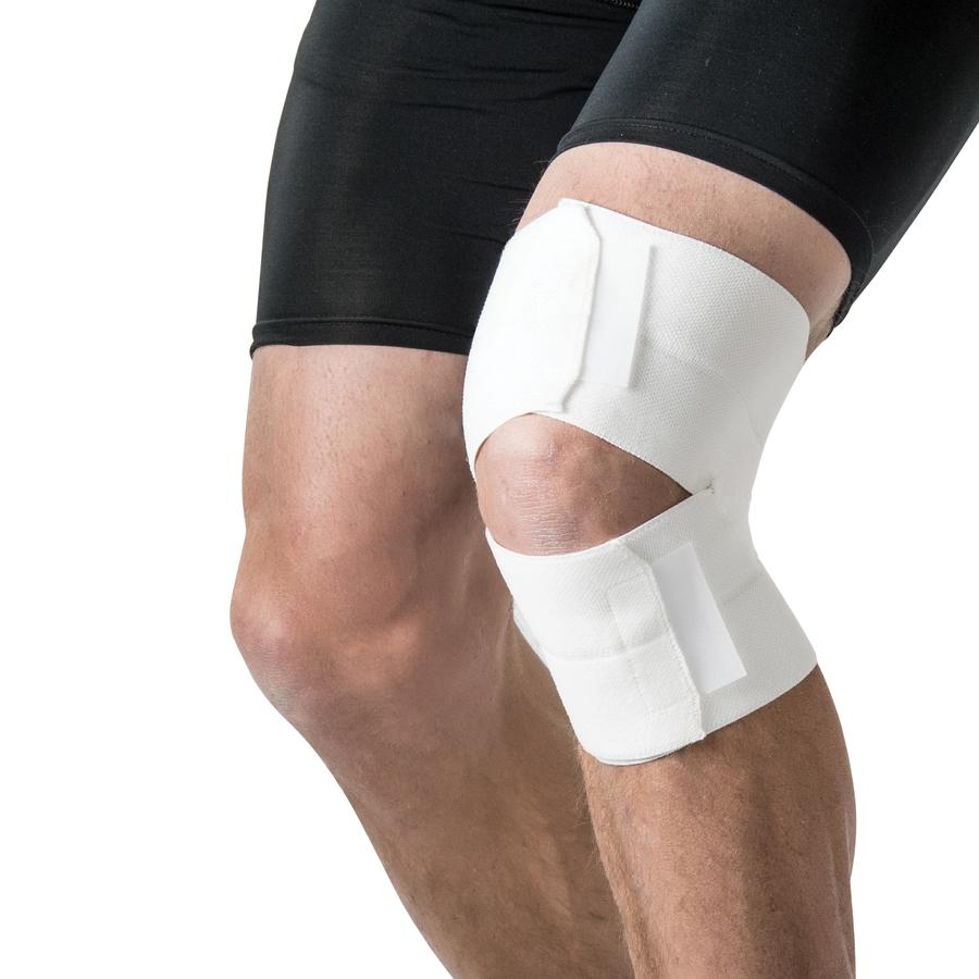 NelMed Knee Support Wrap, One Size Fits Most -  EUPEPSIA, EU3042847