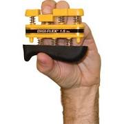 Picture of Fabrication Enterprises FAB 10-0741 3 lbs Digi-Flex Hand & Finger Exerciser - Red
