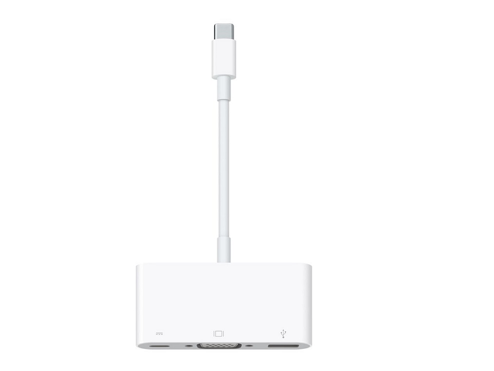 Picture of Apple MJ1L2AM-A USB-C VGA MultiPort Adapter