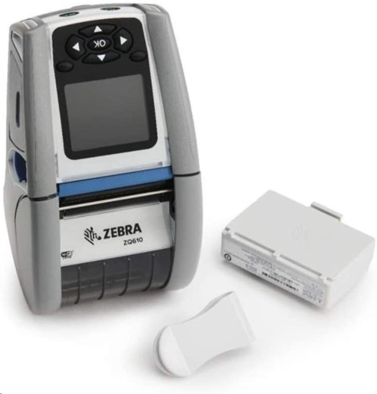 555010968-01 Healthcare 203dpi Mono Direct Thermal Bluetooth Label Printer for ZQ61-HUFA000-00