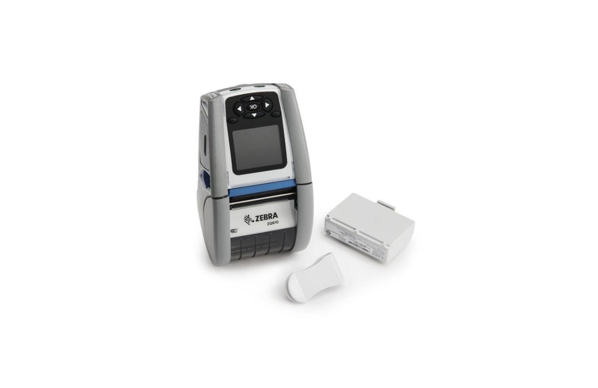 555010732-01 203 DPI Mono Direct Thermal BlueTooth Label Printer