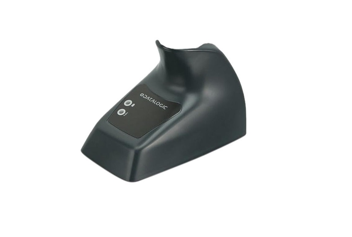 Picture of Datalogic 453001960-00 BC2030 Wireles Scanner Base for QBT24xx&#44; Black