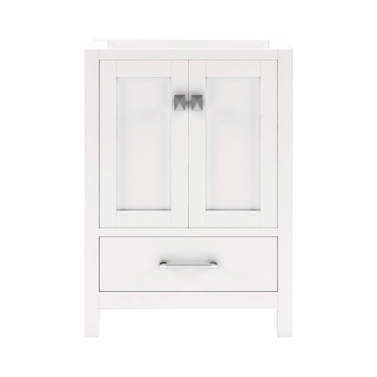 GS-50024-CAB-WH Caroline Avenue 24 in. Single Cabinet in White -  VIRTU USA