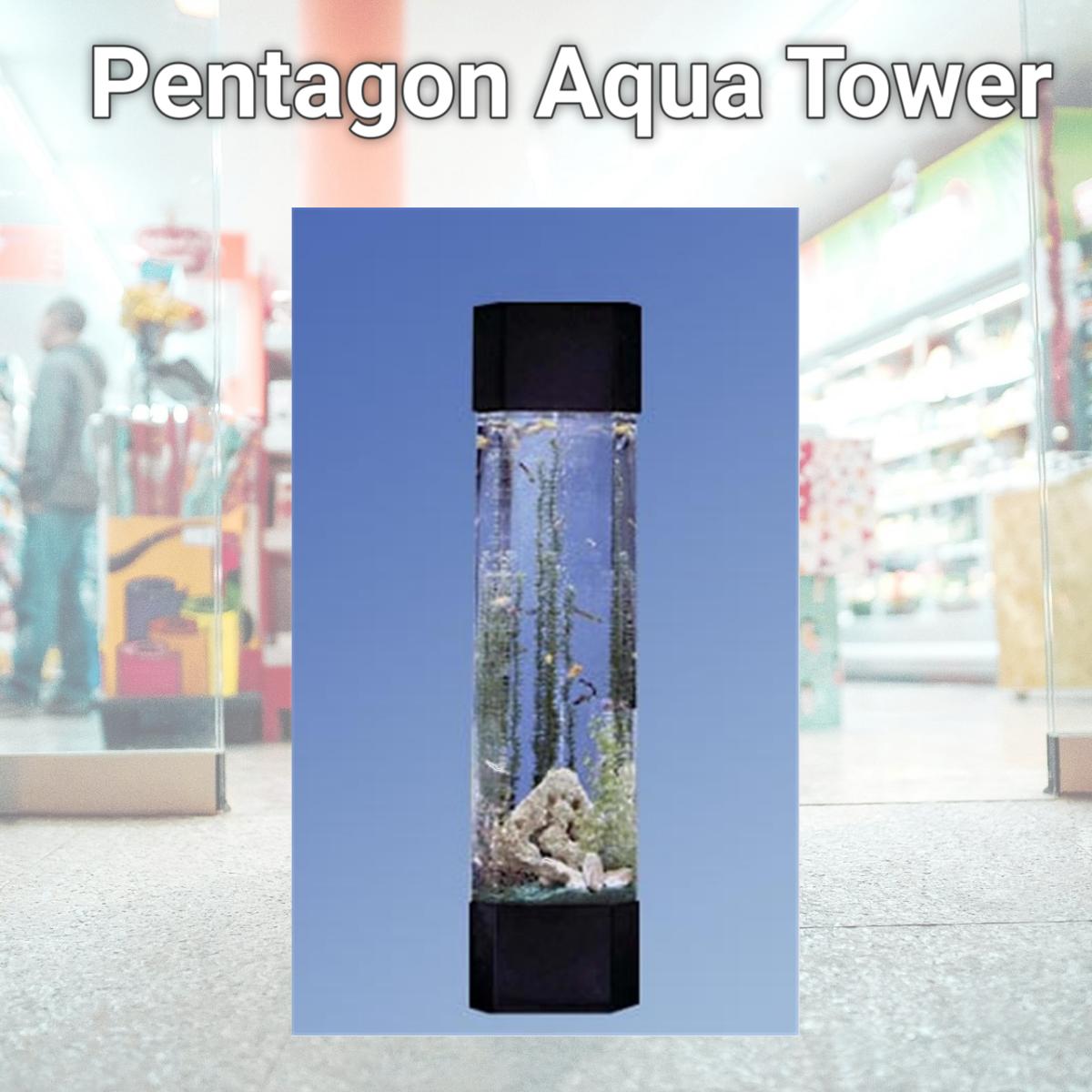 Picture of Midwest Tropical PT-3000 Pentagon Aqua Tower