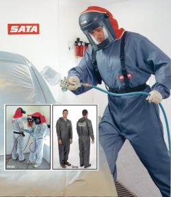 SQ520058G Paint Suit, Extra Large - Gray