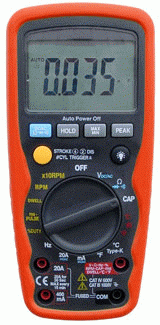 Premium Auto Digital Multimeter In Blow